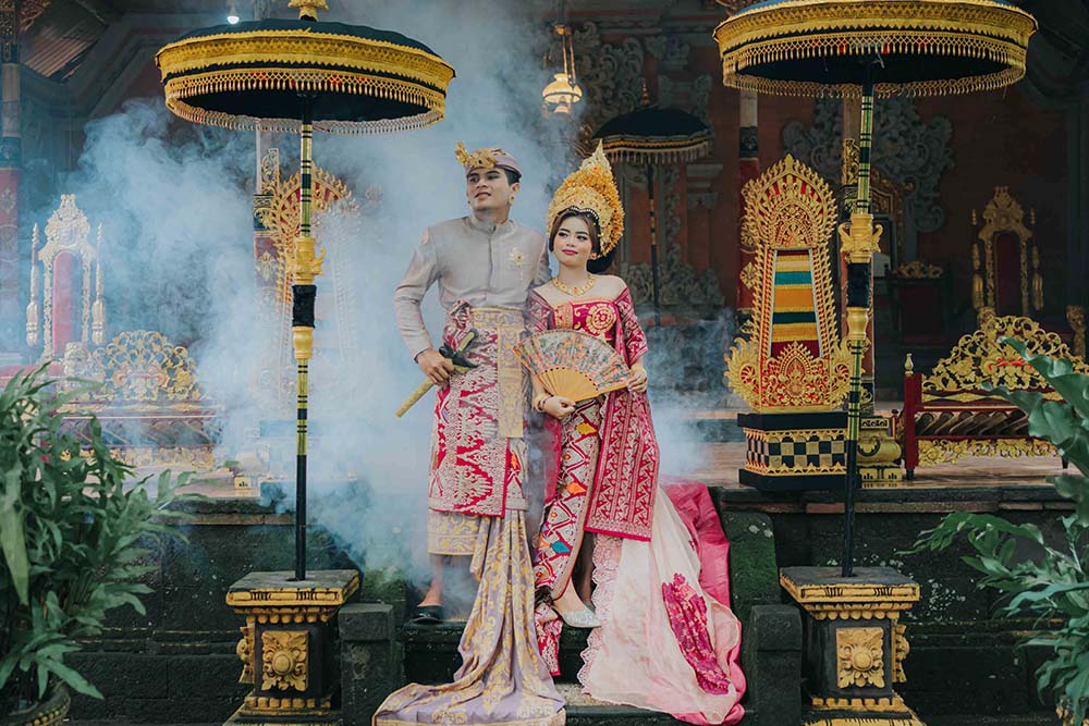 Dek Rian & Artika Dewi Pawiwahan